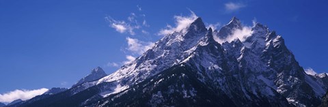 Framed Cathedral Group, Grand Teton National Park, Wyoming Print