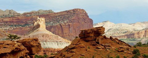 Framed Capitol Reef National Park, Utah Print