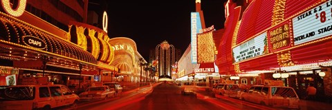 Framed Las Vegas NV USA Print