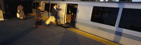 Framed Bay Area Rapid Transit, Oakland, California, USA Print