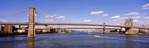 Framed Brooklyn Bridge, NYC, New York City Print