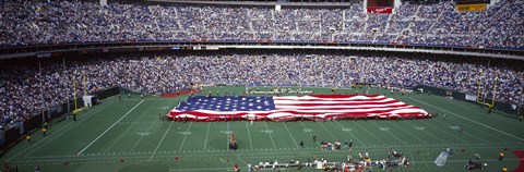 Framed Veterans Stadium, Philadelphia, Pennsylvania Print