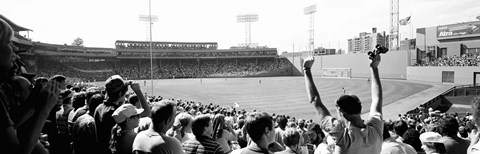 Framed USA, Massachusetts, Boston, Fenway Park Print