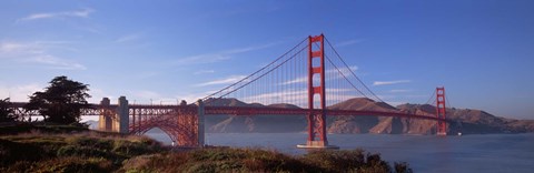 Framed Golden Gate Bridge San Francisco California USA Print