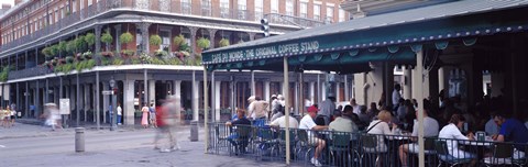 Framed Cafe du Monde French Quarter New Orleans LA Print