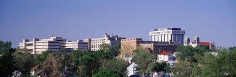 Framed Kansas City KS Print