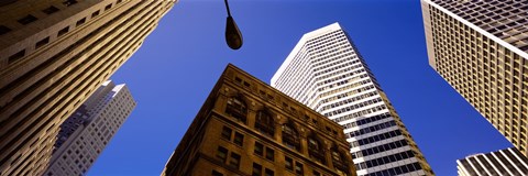 Framed Financial District, San Francisco, California Print