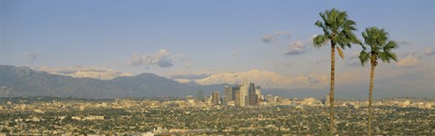 Framed Los Angeles CA Print