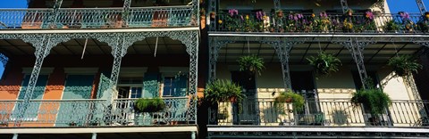 Framed Bourbon Street New Orleans LA Print