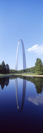 Framed St Louis MO Print