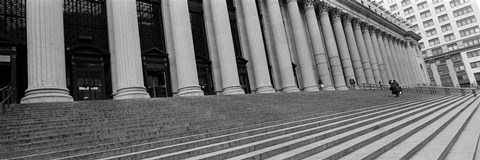 Framed Courthouse Steps, NYC Print