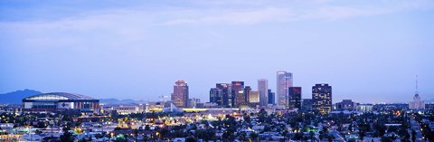 Framed Phoenix Arizona USA Print