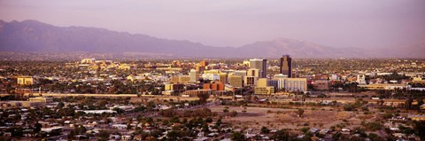 Framed Tucson Arizona USA Print