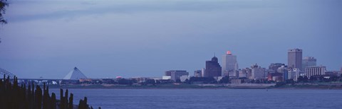 Framed Memphis TN Print