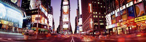 Framed Times Square, New York City Print