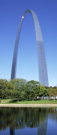 Framed US, Missouri, St. Louis, Gateway Arch Print