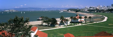 Framed Crissy Field, San Francisco, California Print