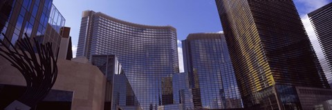 Framed Citycenter, The Strip, Las Vegas, Nevada Print