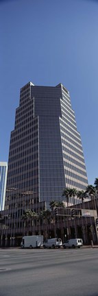 Framed Low angle view of an office building, Tucson, Pima County, Arizona, USA Print