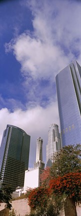 Framed City Of Los Angeles, Los Angeles County, California, USA Print
