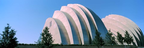Framed Kauffman Center for the Performing Arts, Kansas City, Missouri, USA Print