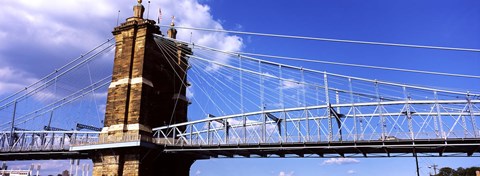 Framed Bridge across the Ohio River, Ohio Print