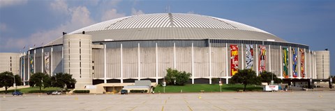 Framed Baseball stadium, Houston Astrodome, Houston, Texas, USA Print