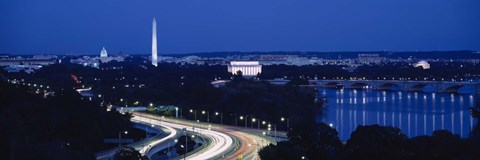 Framed Washington Monument, Washington DC Print