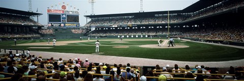 Framed U.S. Cellular Field, Chicago, Illinois Print