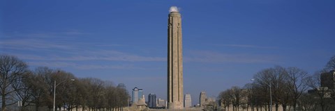 Framed Liberty Memorial, Kansas City, Missouri Print