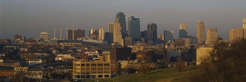 Framed Kansas City, Missouri Print