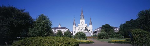 Framed Jackson Square, New Orleans, Louisiana Print