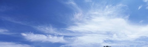 Framed Clouds Phoenix AZ USA Print