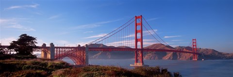Framed Golden Gate Bridge San Francisco California USA Print