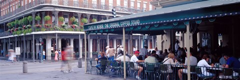 Framed Cafe du Monde French Quarter New Orleans LA Print