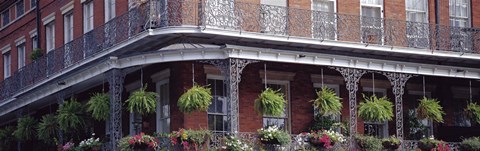 Framed Jackson Square, French Quarter, New Orleans, Louisiana Print