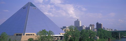 Framed Pyramid Memphis TN Print