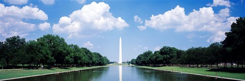 Framed Washington Monument Washington DC Print
