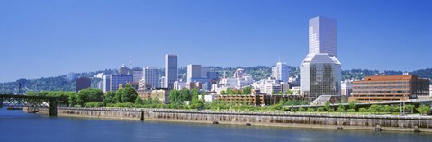 Framed Portland Oregon USA Print