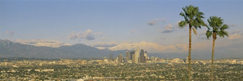 Framed Los Angeles CA Print
