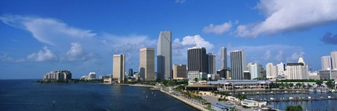 Framed Miami FL Print
