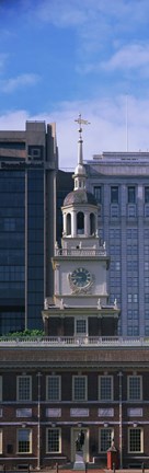 Framed Independence Hall PA Print