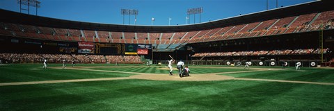 Framed Candlestick Park San Francisco CA Print