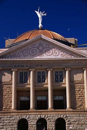 Framed Arizona State Capitol Building Phoenix AZ Print