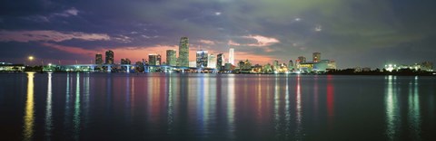 Framed USA, Florida, Miami Print
