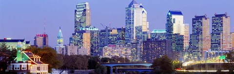 Framed Philadelphia Pennsylvania USA Print