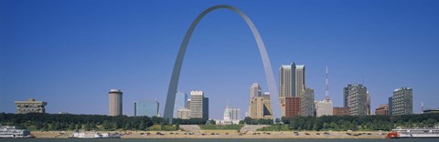 Framed St Louis, Missouri, USA Print