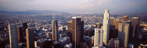 Framed Los Angeles, California, USA Print