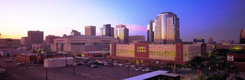 Framed Dusk Phoenix AZ Print