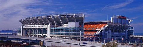 Framed Cleveland Browns Stadium Cleveland OH Print
